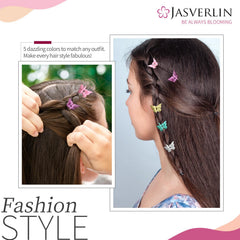 JASVERLIN open clip showing spring mechanism and secure grip benefit
