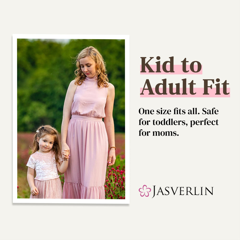 JASVERLIN small clips in a purse illustrating travel-ready convenience