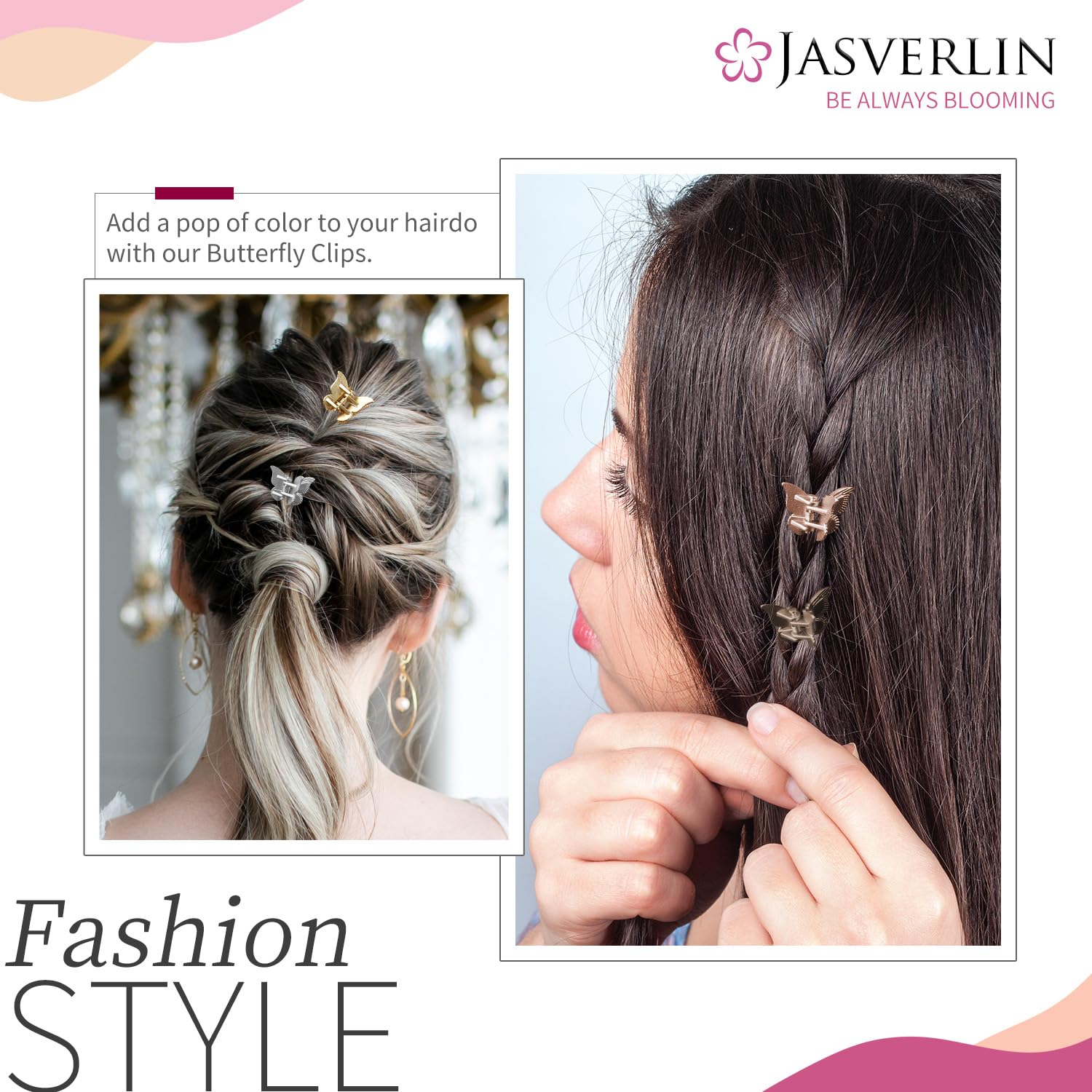 JASVERLIN clip beside a coin to show compact size and travel-friendly scale