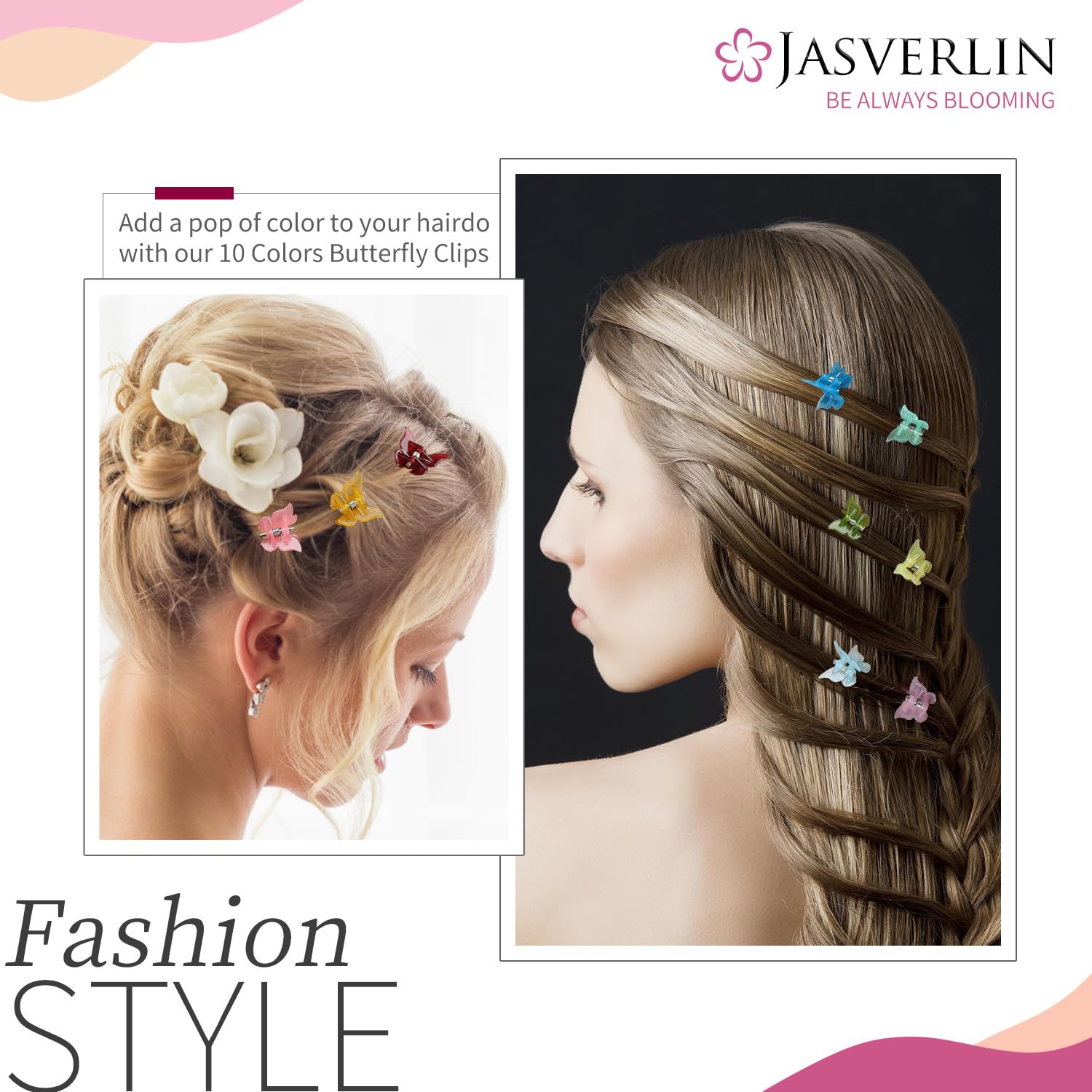 JASVERLIN clips next to ruler showing compact size and portability benefit