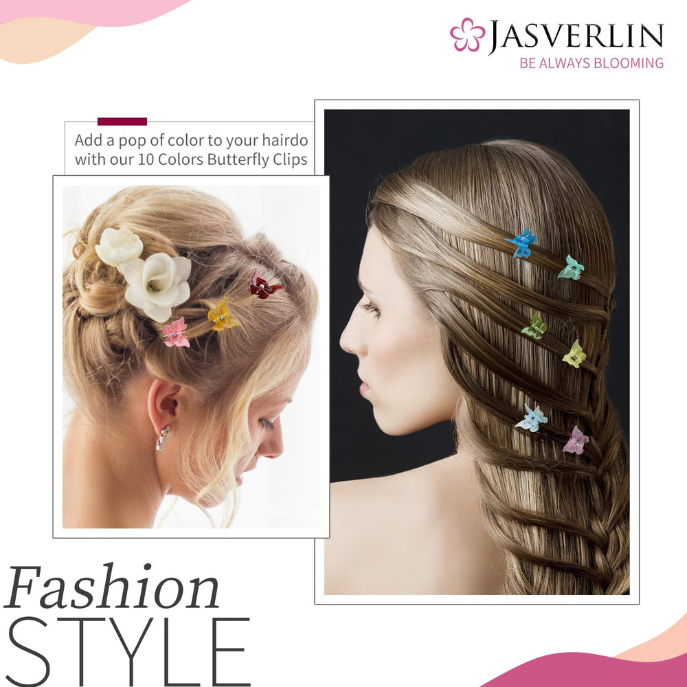JASVERLIN clips next to ruler showing compact size and portability benefit