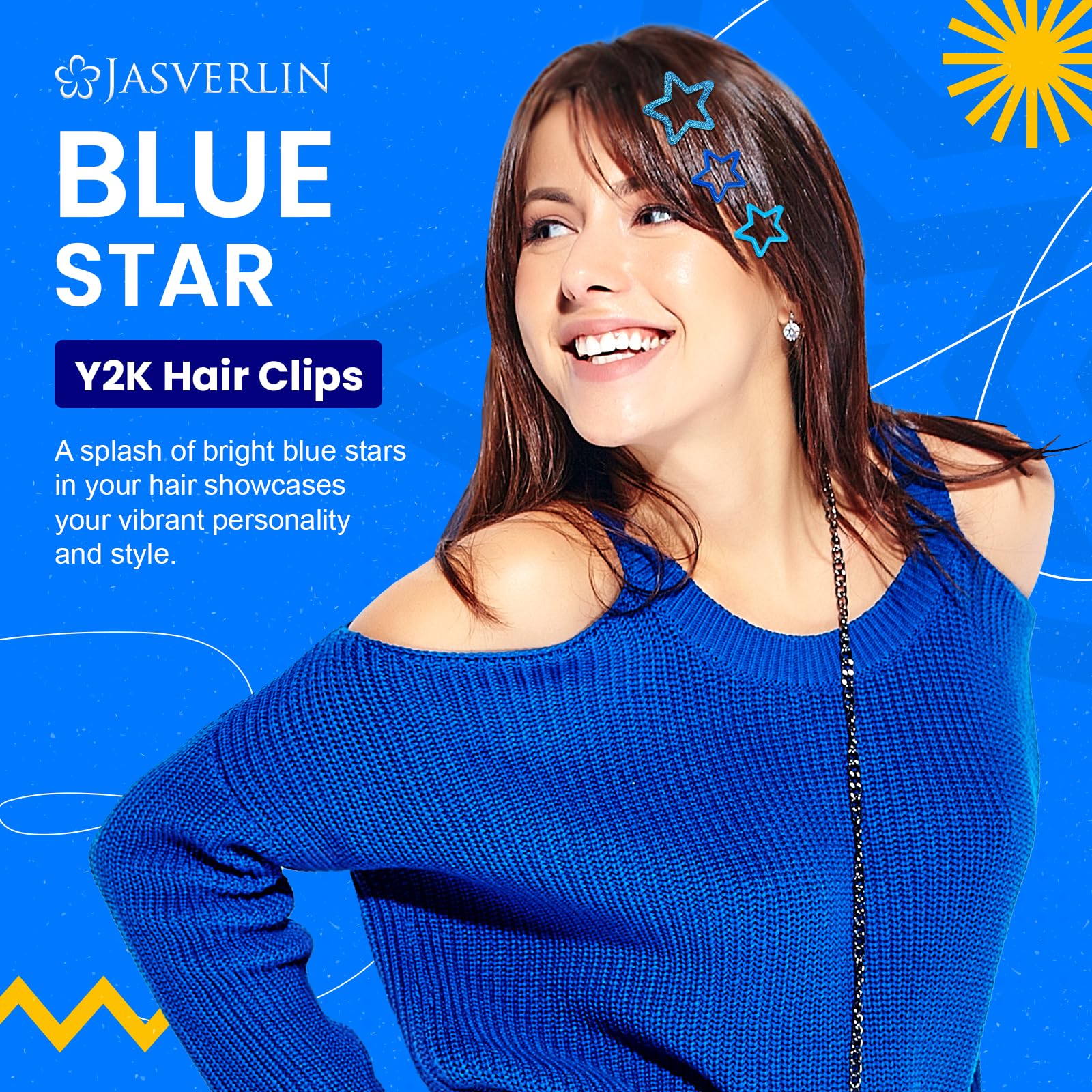 JASVERLIN small and large clip comparison showing size options for hair