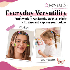 JASVERLIN open storage container with clips showing tidy travel-ready benefit