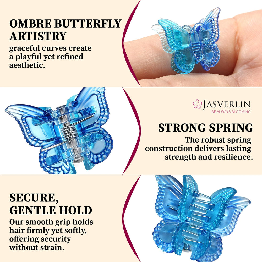 JASVERLIN blue-to-deep-blue ombre texture highlighting colorful visual appeal benefit