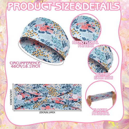 JATEBI close-up of sewn button detail offering secure mask attachment