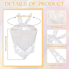 JATEBI close-up of floral lace texture highlighting breathable mesh detail and comfort