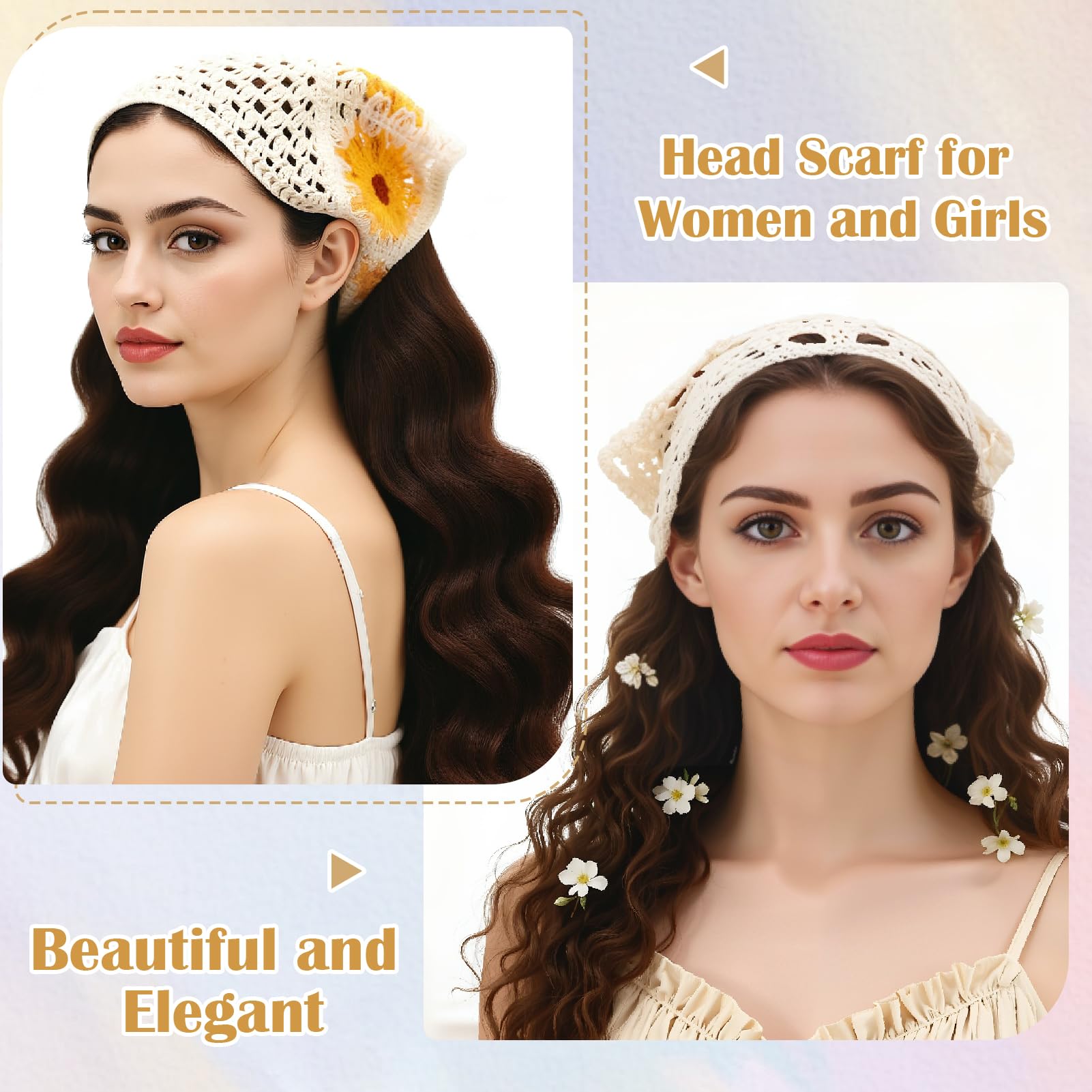 JATEBI headband wrapped end detail showing no-rub finish and secure hold