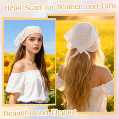 JATEBI model wearing head scarf on beach showing effortless boho style