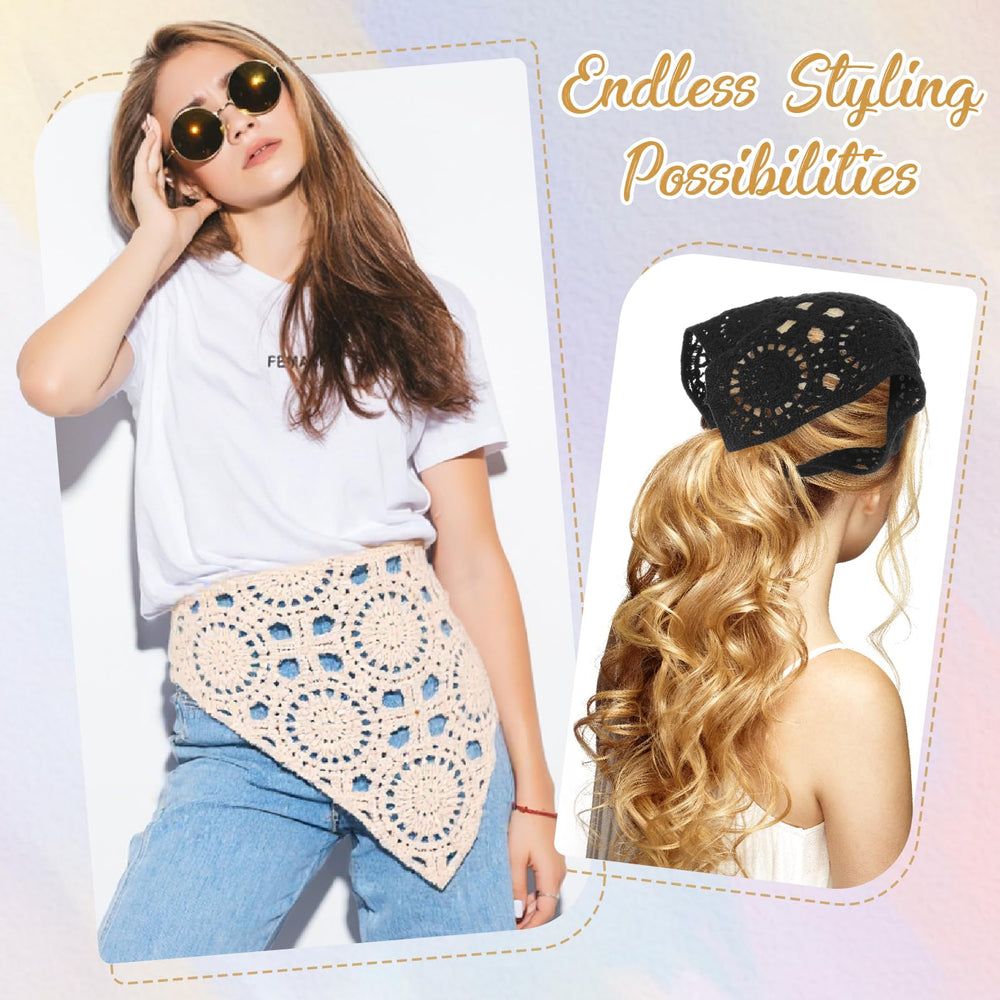 JATEBI model wearing boho knot demonstrating styling versatility