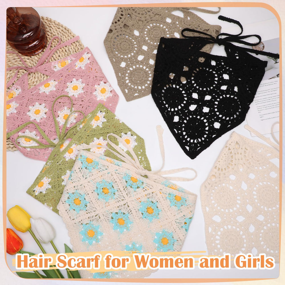 JATEBI bandana held in hand for scale to illustrate true dimensions and fit