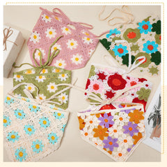 JATEBI bandana beside sunglasses to show travel-friendly scale