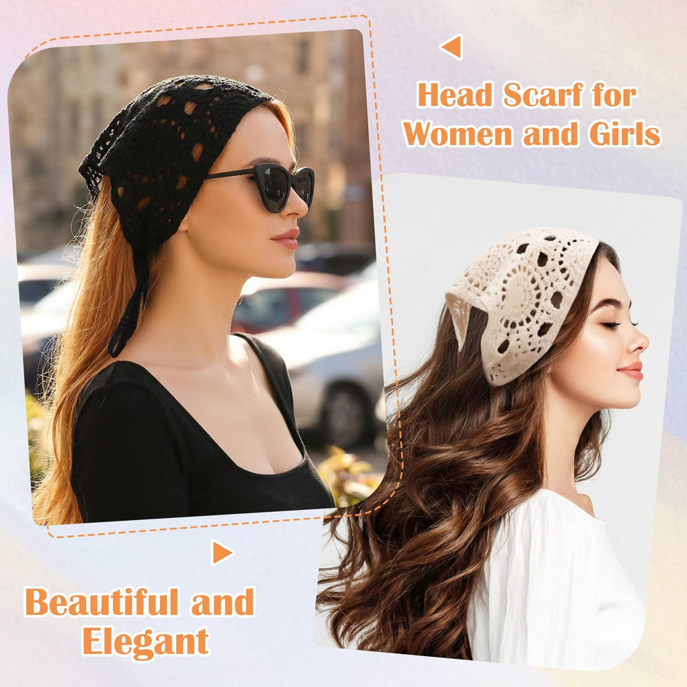 JATEBI folded triangular bandana profile showing size and coverage benefits