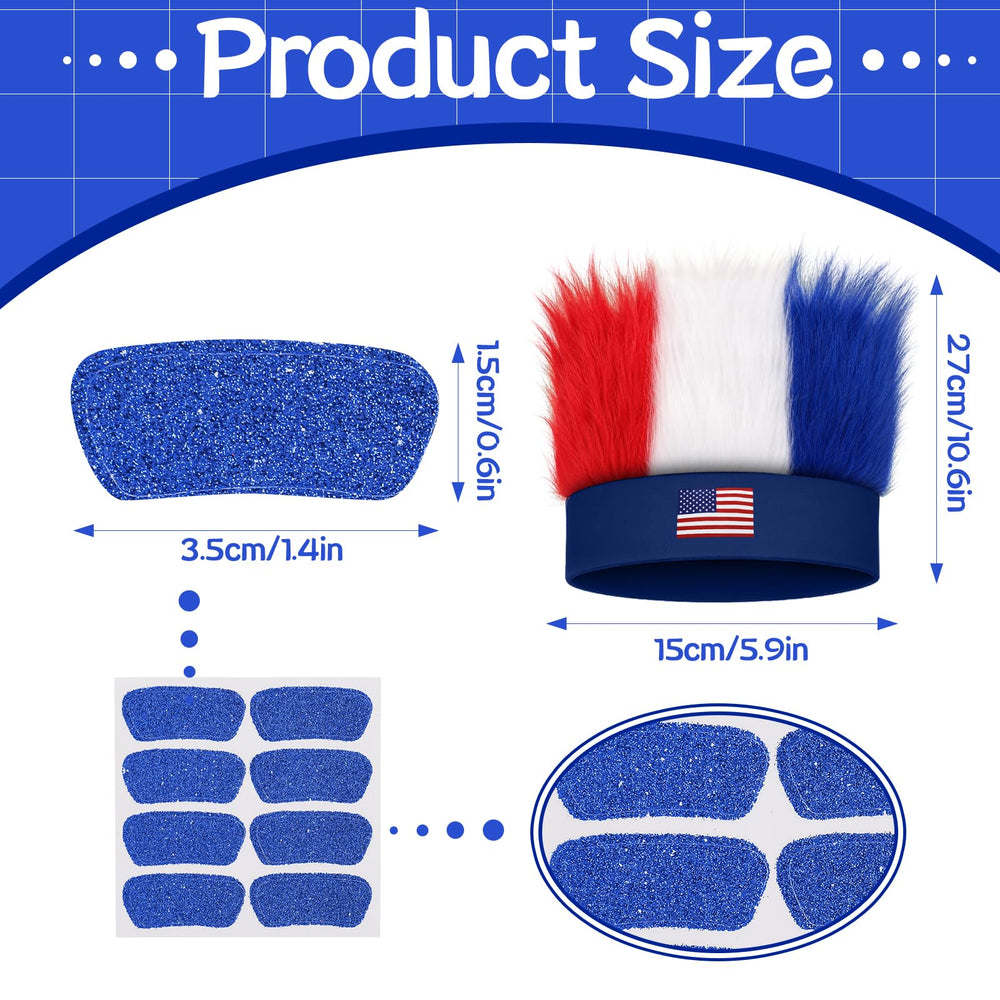 JATEBI headband held next to a hand to show scale and convenient lightweight portable size