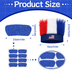 JATEBI headband held next to a hand to show scale and convenient lightweight portable size