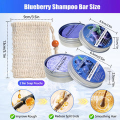Jaxbo lifestyle before and after hair example illustrating improved manageability and shine