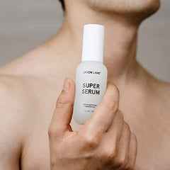 JAXON LANE application on hand showing quick absorption and smooth finish benefit