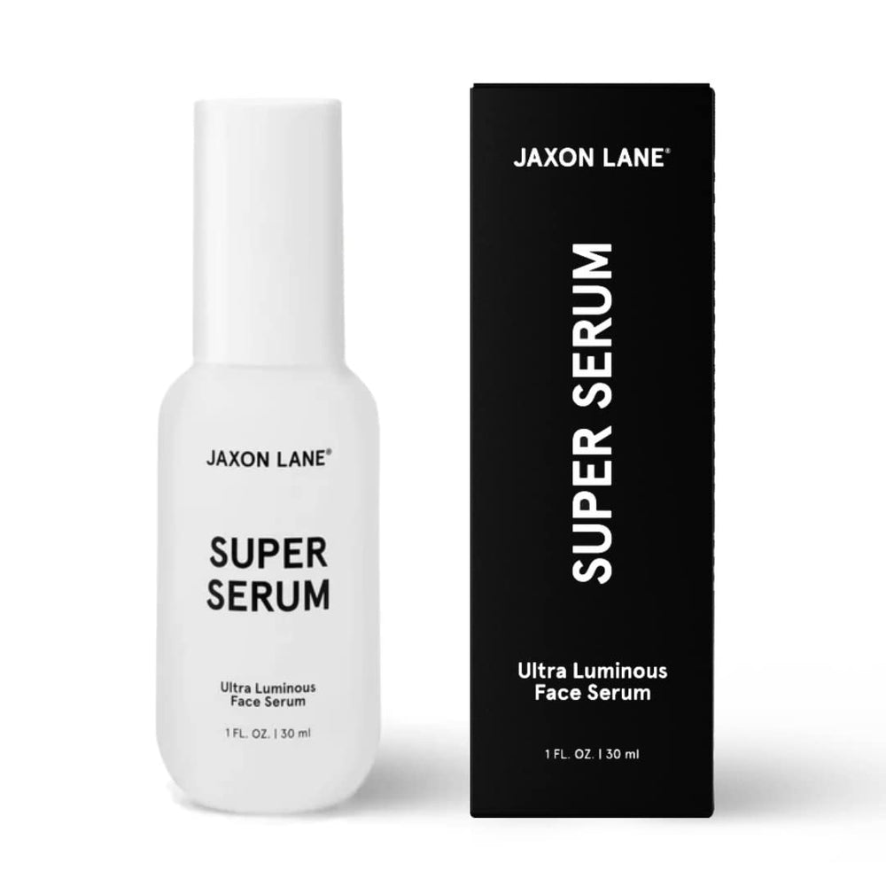 JAXON LANE front bottle view showing compact 1 oz size and clear labeling benefit