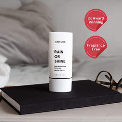 JAXON LANE green tea hyaluronic acid and ginseng ingredients flatlay for antioxidant benefit