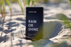 JAXON LANE label close-up highlighting fragrance-free, hypoallergenic benefit