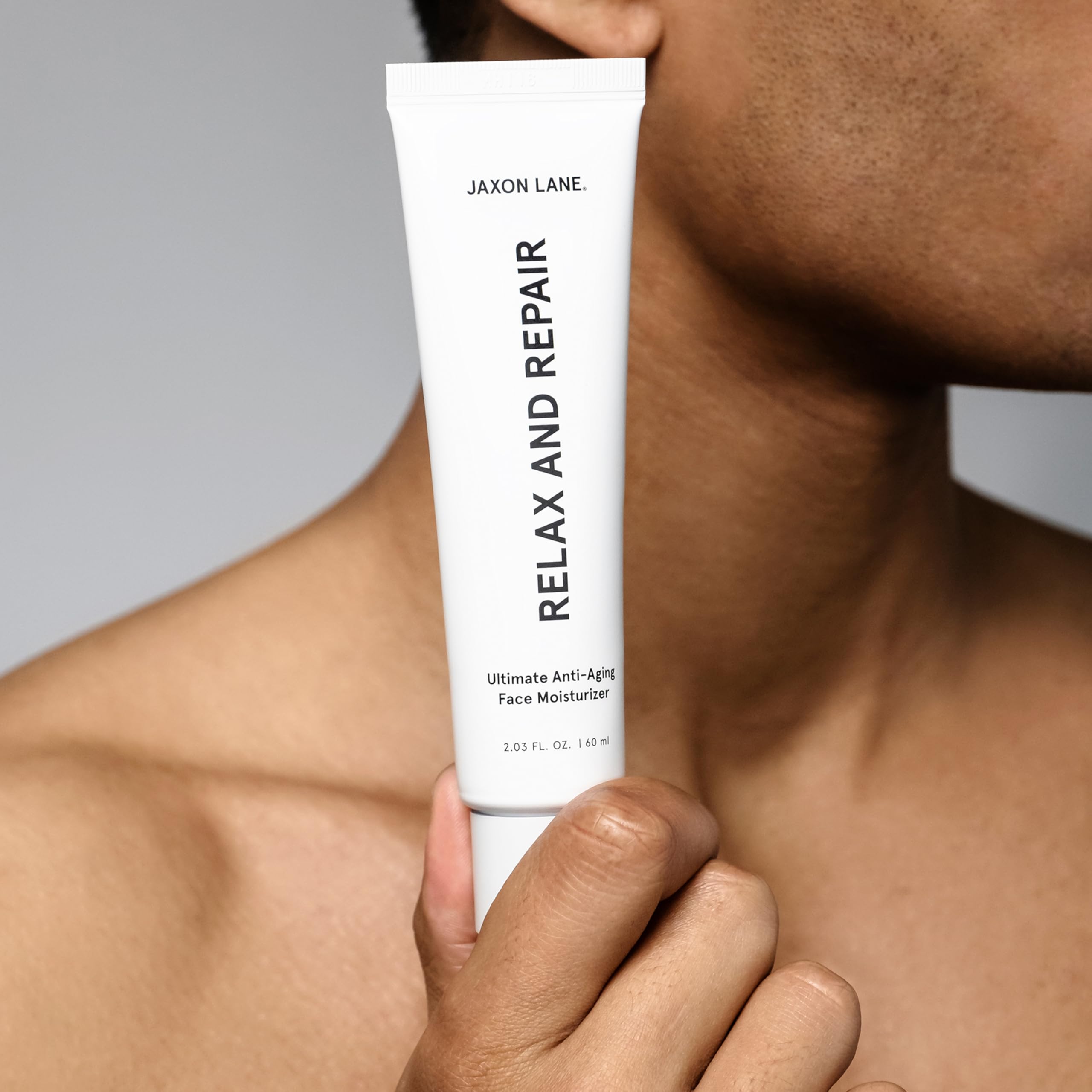 JAXON LANE pump dispensing moisturizer with easy controlled application