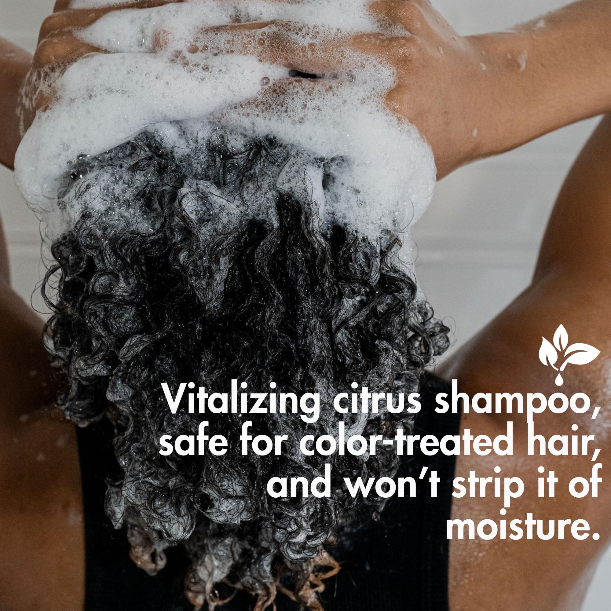 Jaycee Naturals rosewater spray creating fine mist to refresh and hydrate locs