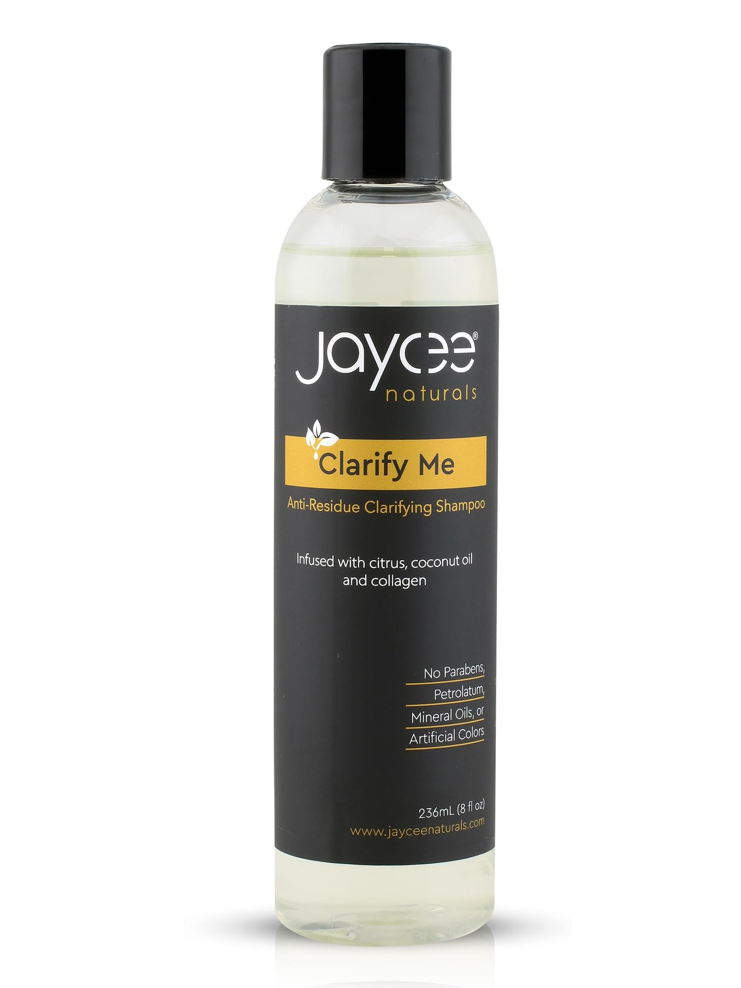 Jaycee Naturals being sprayed on textured hair demonstrating daily hydration benefit