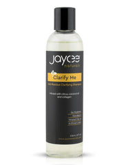 Jaycee Naturals being sprayed on textured hair demonstrating daily hydration benefit