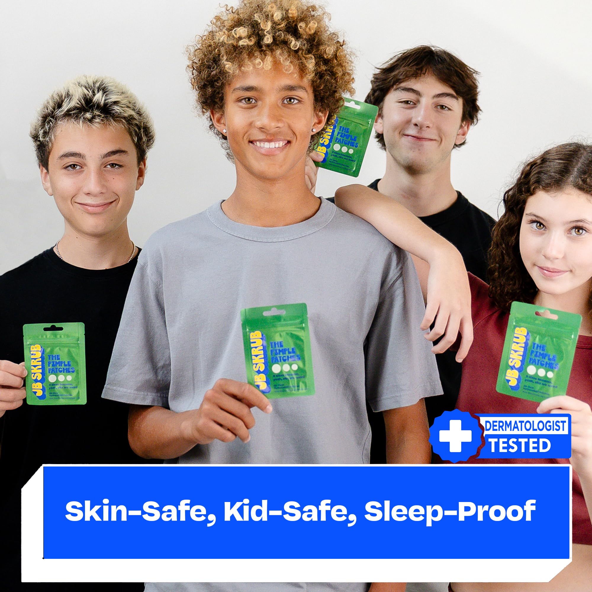 JB SKRUB pack in travel bag illustrating portability and quick care