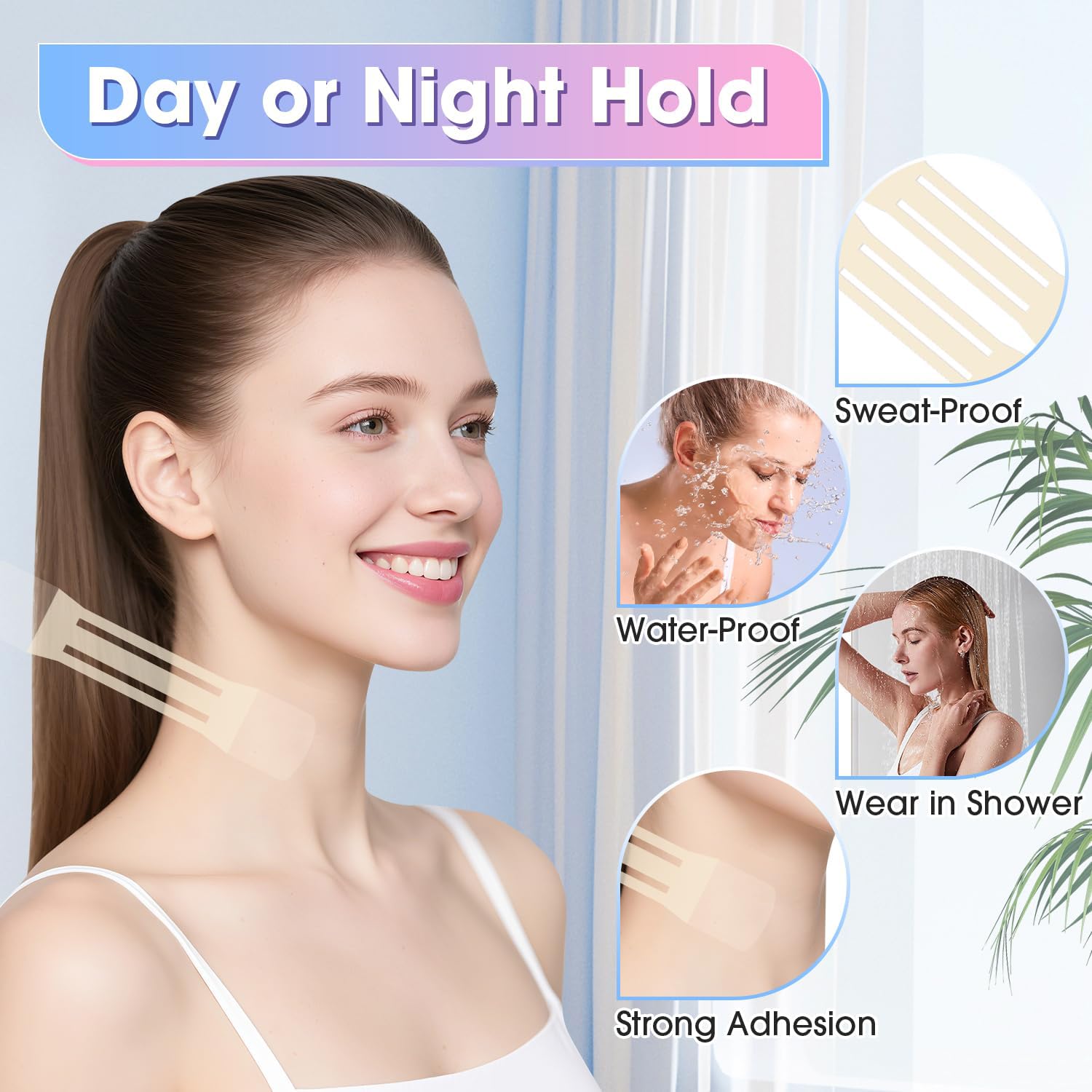 JBSZTH strips layout displaying assortment for targeted neck support