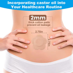 Jconly patch adhesive back view showing secure stick and anti-slip benefit