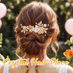 JEAIRTS lifestyle bride ready look showcasing accessory matched with gown
