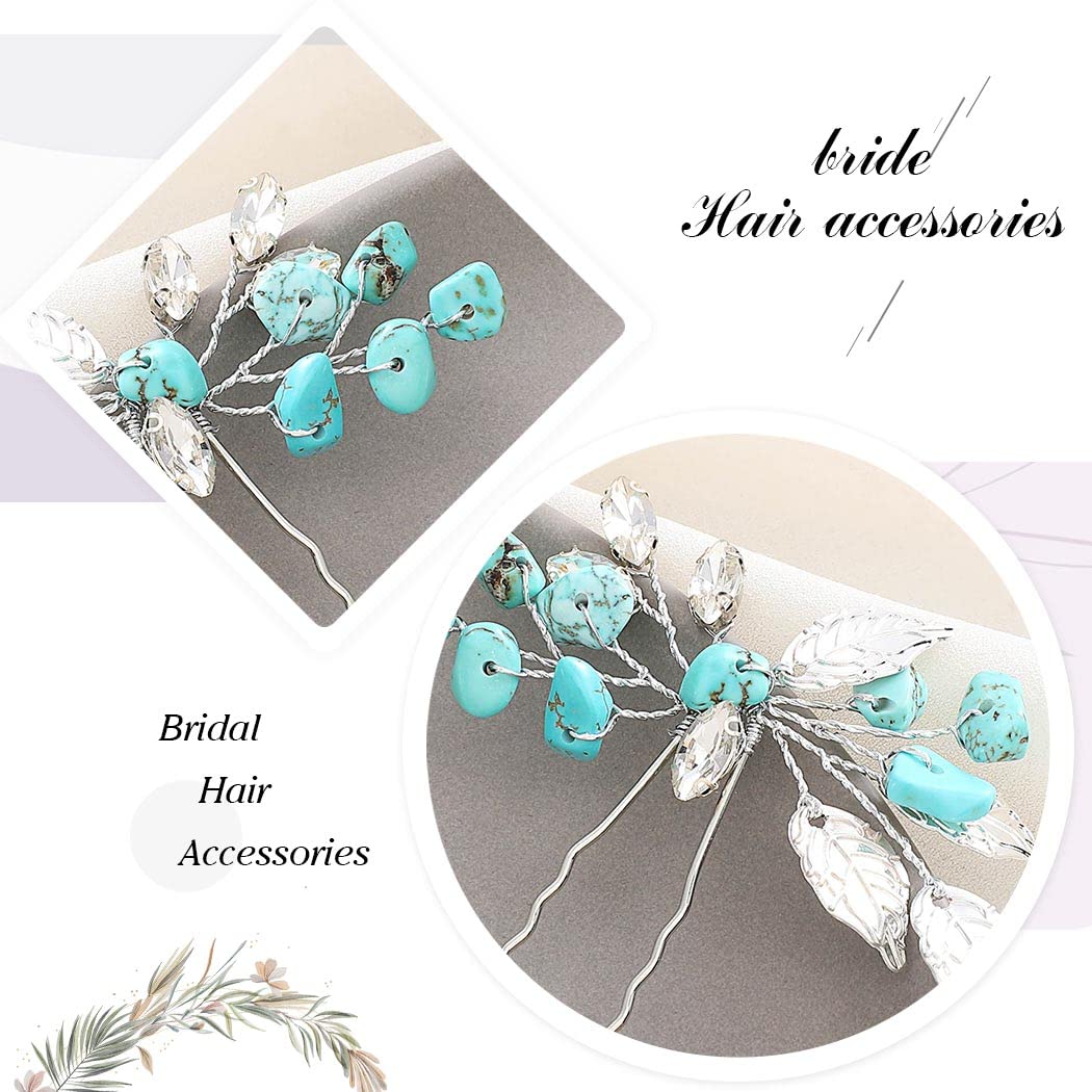 JEAIRTS bride wearing hair pins outdoors demonstrating natural accent and charm
