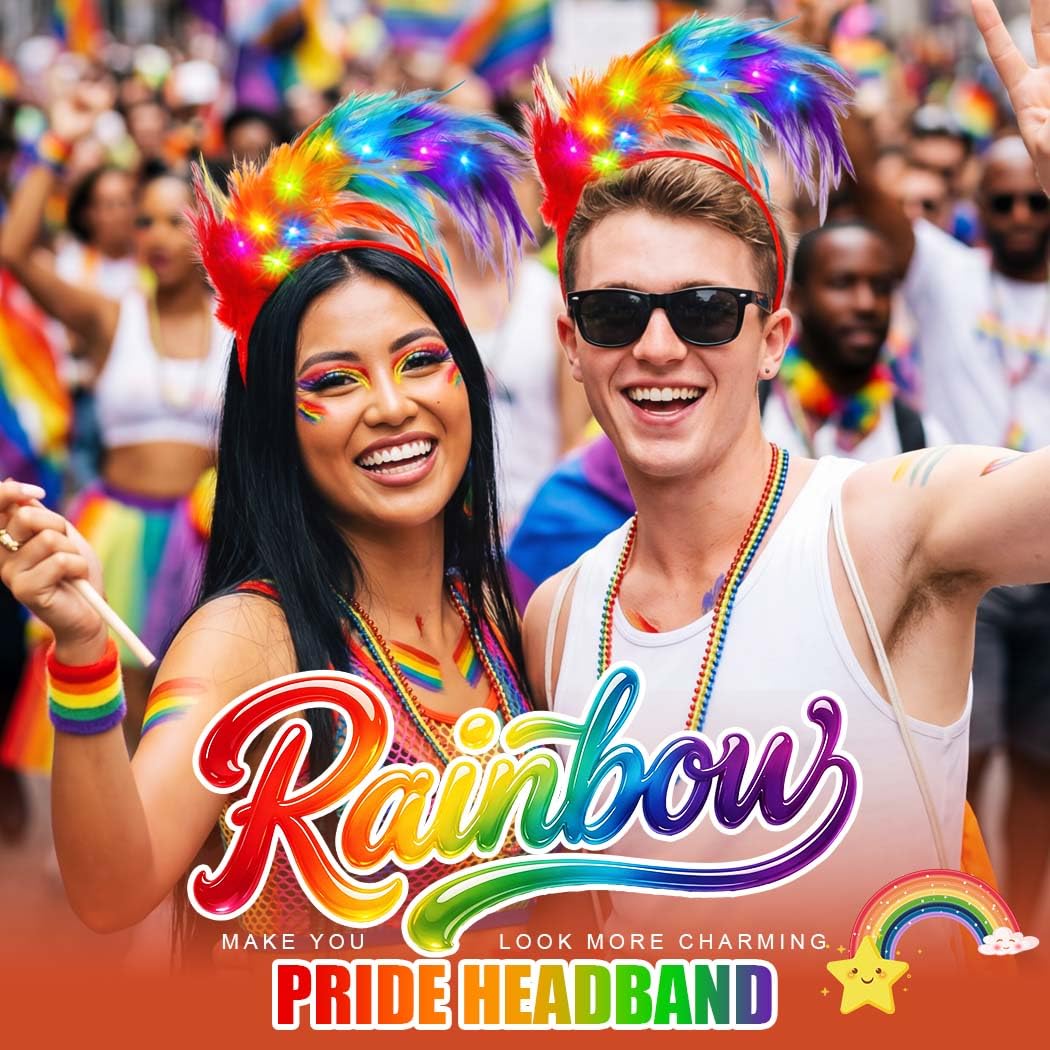 JEAIRTS lifestyle pride parade wear demonstrating festive visibility benefit