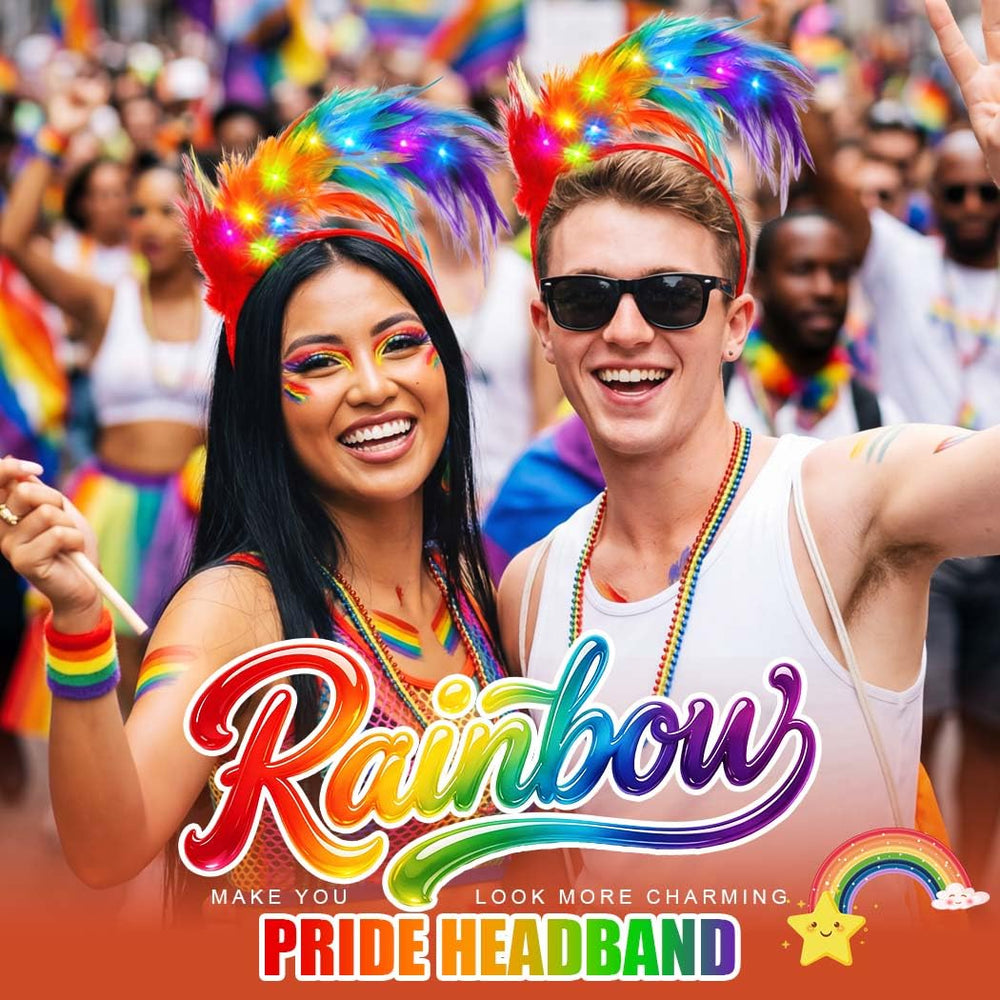 JEAIRTS lifestyle pride parade wear demonstrating festive visibility benefit