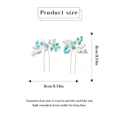 JEAIRTS pins styled in a bridal updo illustrating placement options and finish