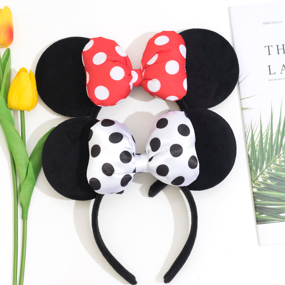 Jeffan 3D cotton bow detail showing sculpted shape and voluminous visual impact