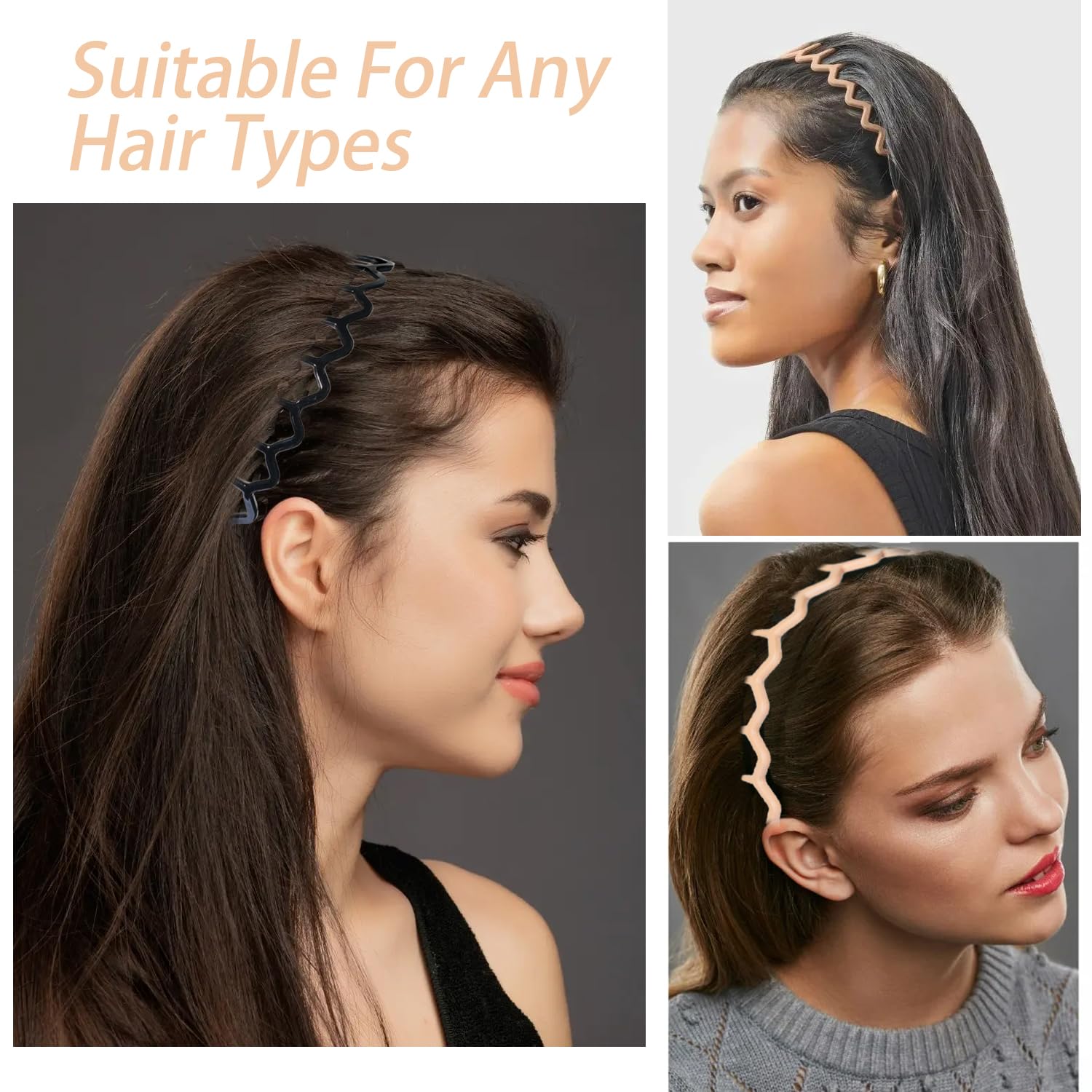 Jeffan used in sports keeping hair contained during movement
