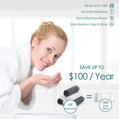 JEFFSUN packed in travel pouch for portability and on-the-go cleansing