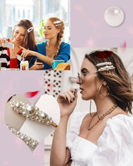 JELIEE various clip styles laid flat for easy outfit coordination
