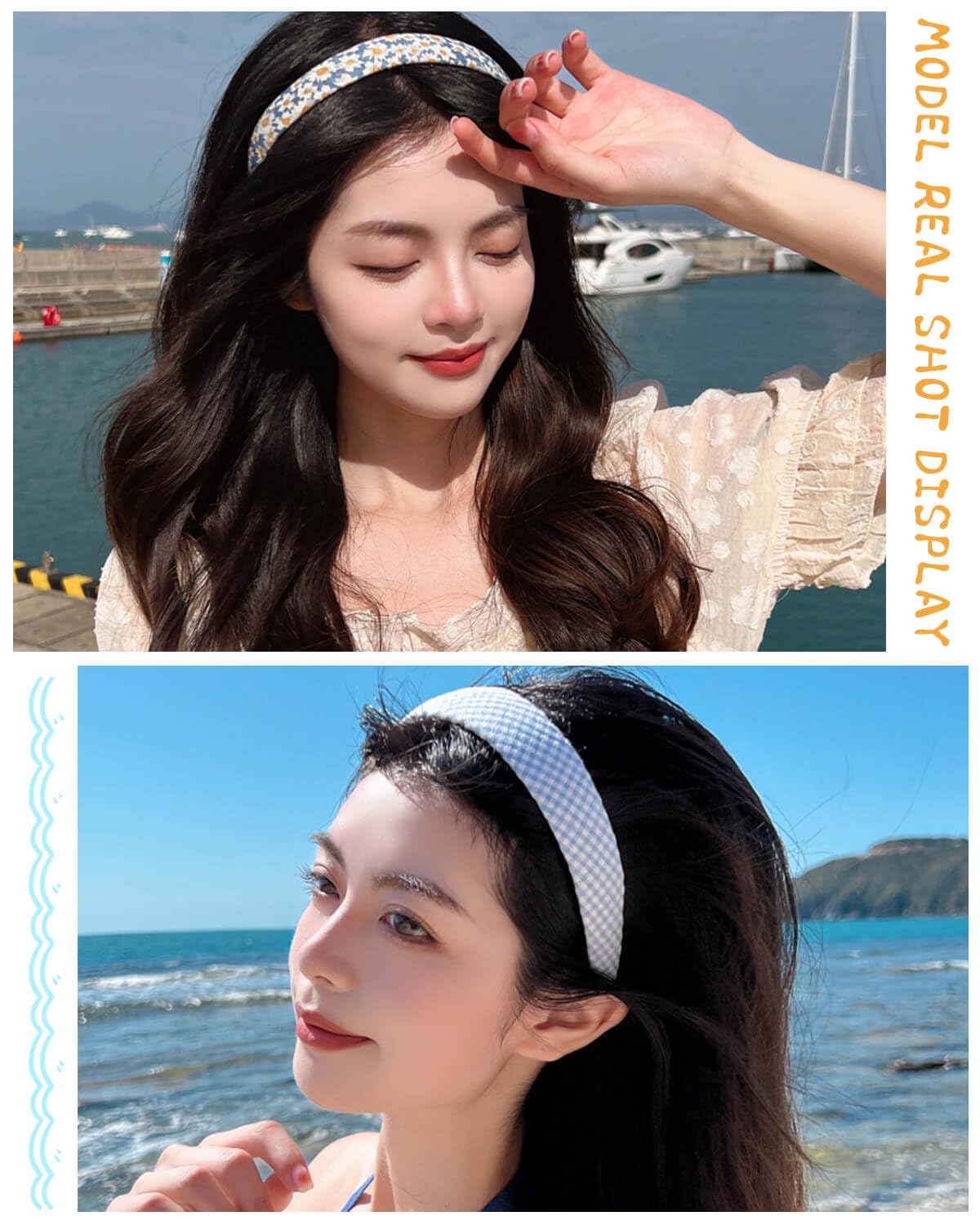 JELIEE faux pearl headband detail highlighting decorative accent and elegance