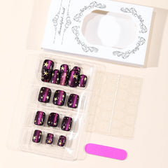 Jellyqueen scale comparison on a hand model demonstrating size range and natural fit