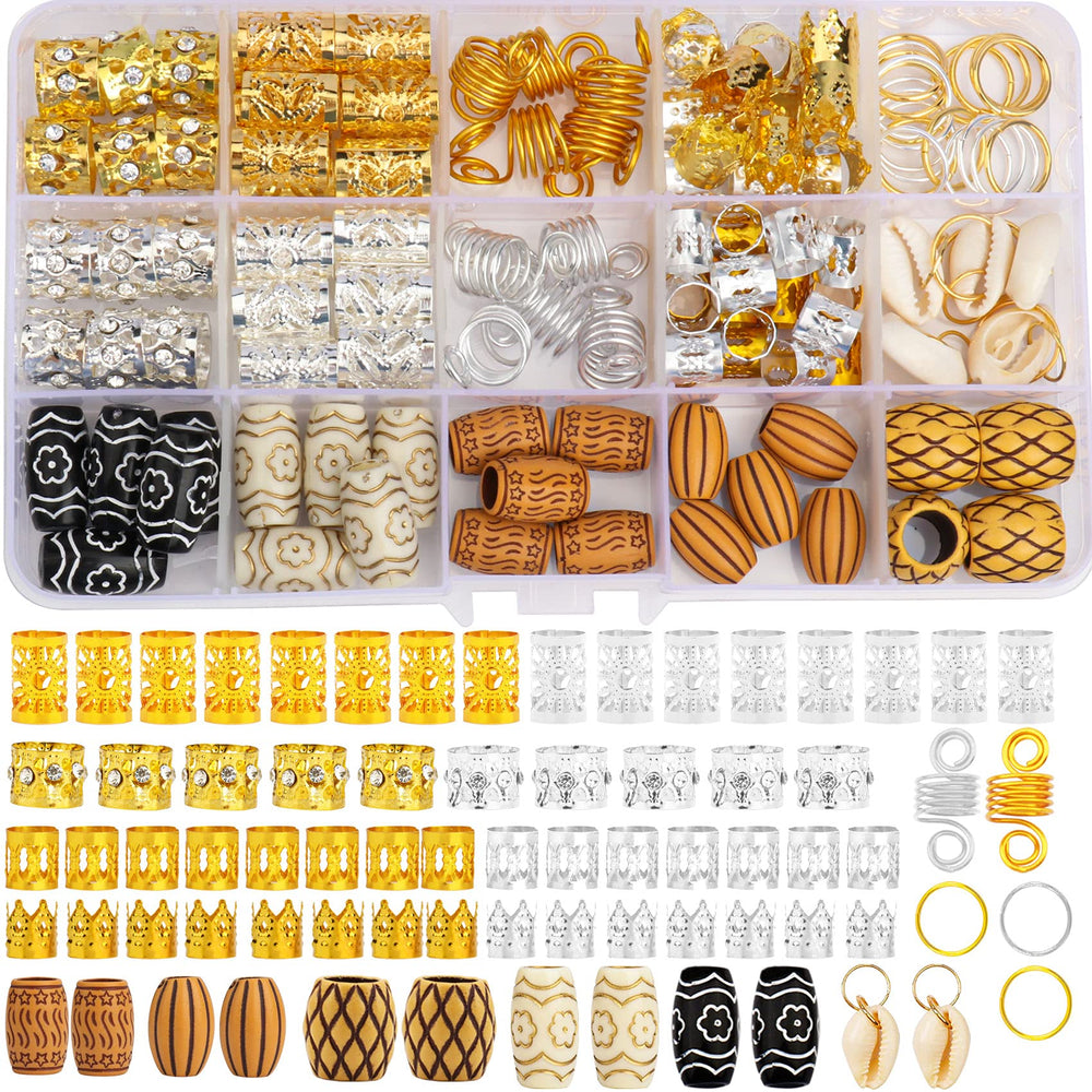 Jelyne front packaging showing full 133-piece kit and clear box benefit organization