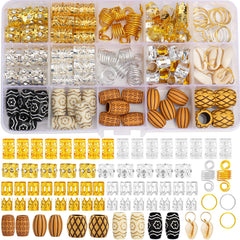 Jelyne front packaging showing full 133-piece kit and clear box benefit organization