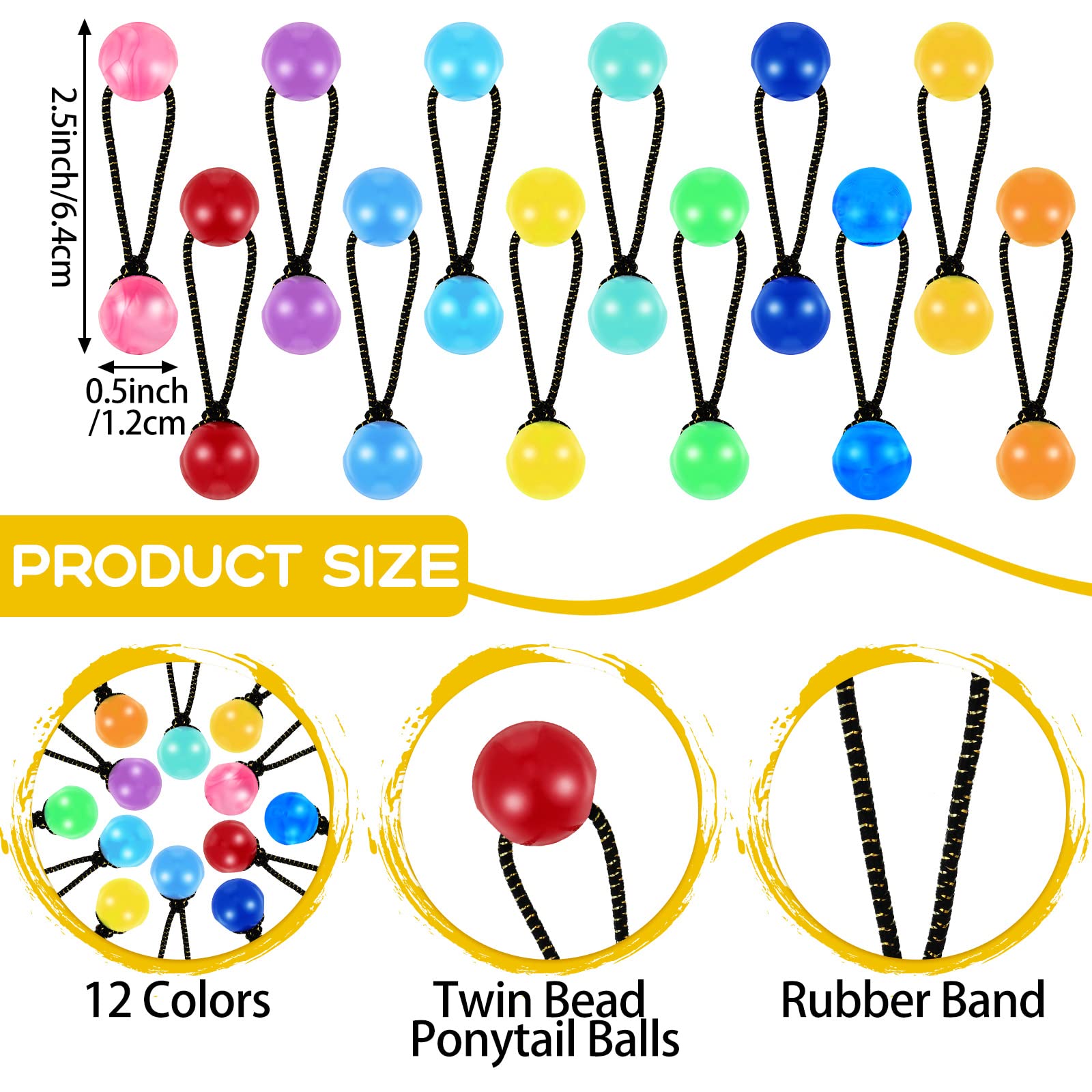 JenPen close-up of twin beads and elastic band for secure hold