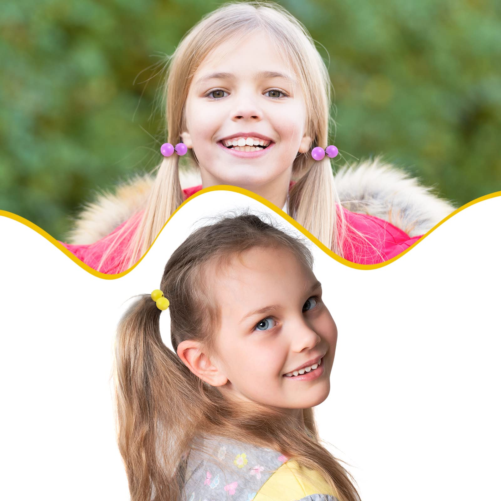 JenPen in a child at a party showing playful look and durable hold