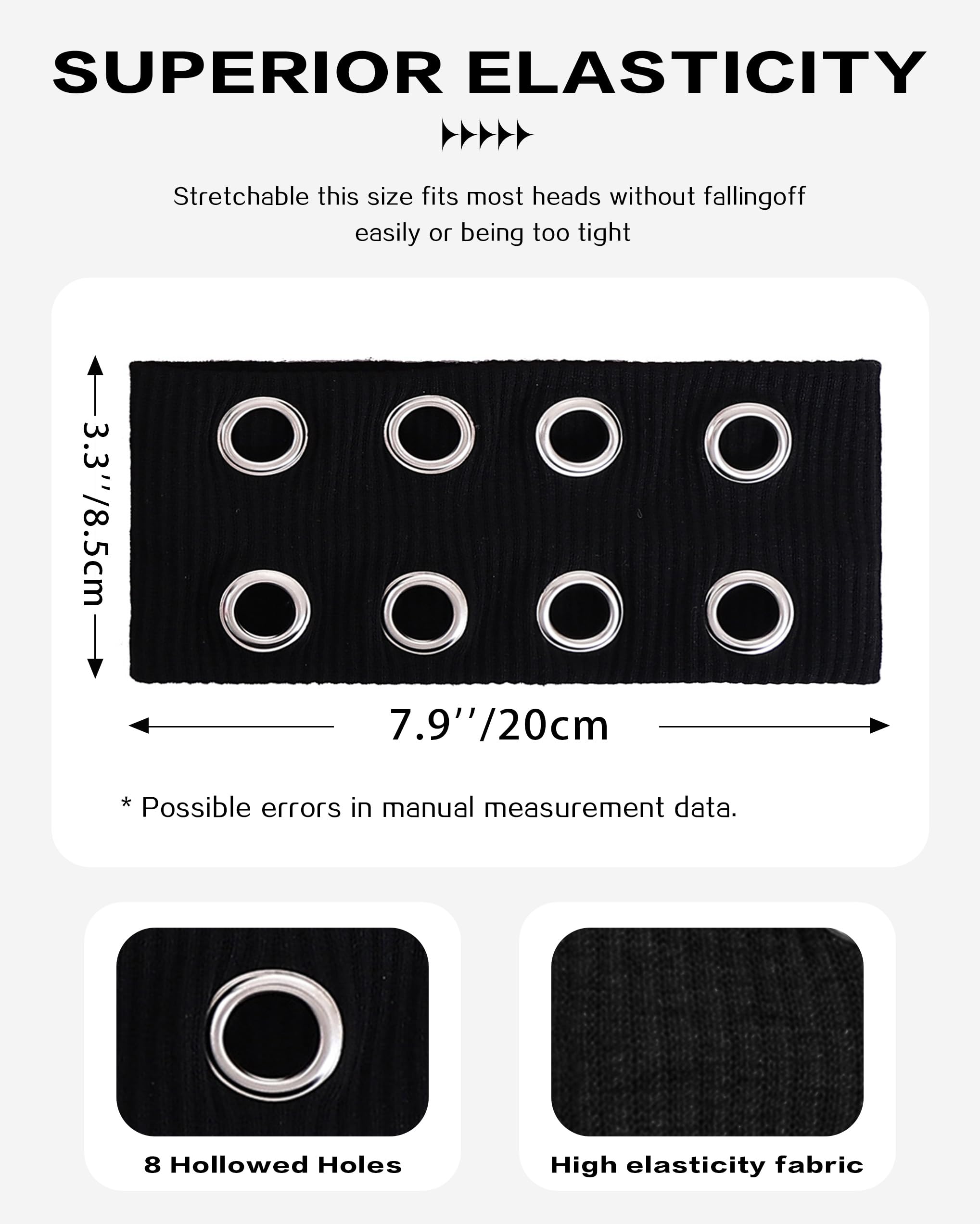 JENSVOIR backside view showing smooth polyester finish for gentle wear benefit