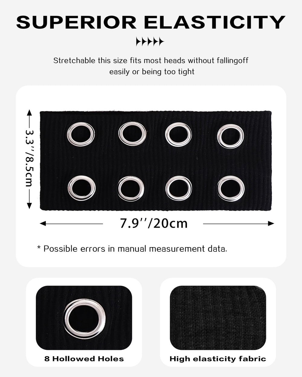 JENSVOIR backside view showing smooth polyester finish for gentle wear benefit