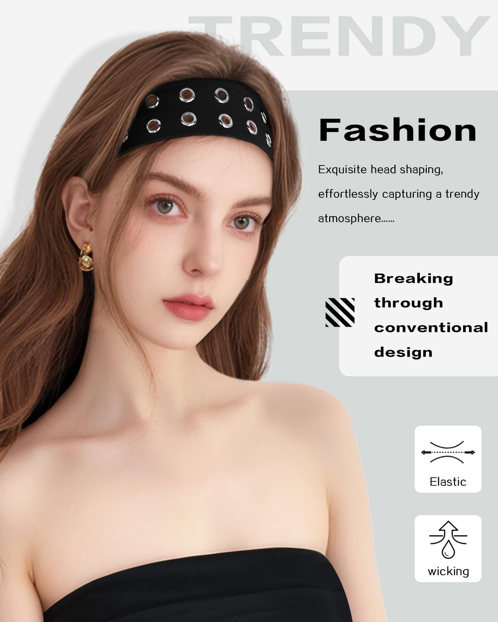 JENSVOIR side profile on mannequin demonstrates comfortable fit benefit