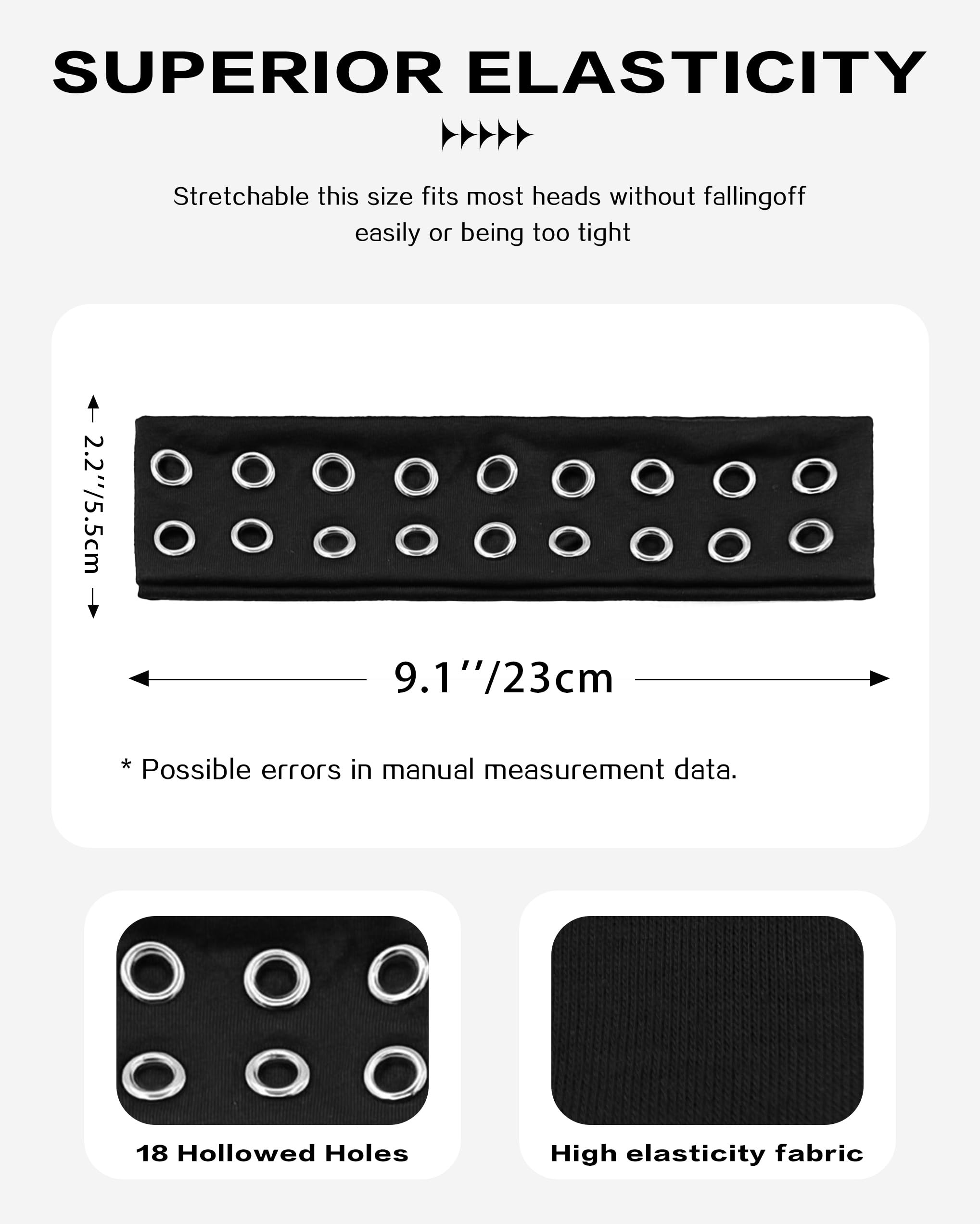 JENSVOIR hand comparison shows 23cm size and wearable scale benefit