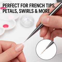 JEONEKID brushes with metal caps protecting bristles